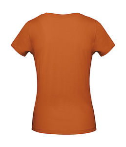T-shirt organic col rond femme publicitaire | Inspire T women Urban Orange