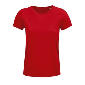 Tee-shirt personnalisé | Crusader Women Rouge
