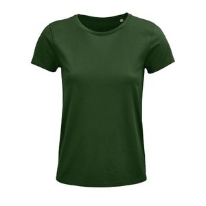 Tee-shirt personnalisé | Crusader Women Vert bouteille