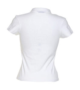 T-shirt publicitaire femme petites manches | Chearsley White