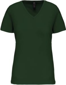 Tee-shirt femme publicitaire | Bankole Forest Green