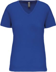 Tee-shirt femme publicitaire | Bankole Light royal blue