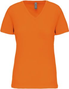 Tee-shirt femme publicitaire | Bankole Orange