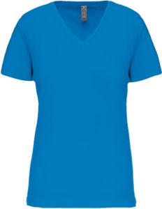 Tee-shirt femme publicitaire | Bankole Tropical Blue
