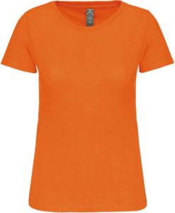 Tee-shirt femme personnalisé | Azibo Orange