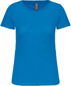 Tee-shirt femme personnalisé | Azibo Tropical Blue