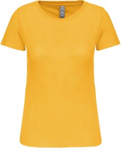 Tee-shirt femme personnalisé | Azibo Yellow