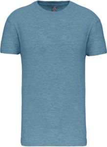 Tee-shirt homme publicitaire | Azizi Cloudy blue heather