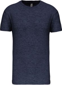 Tee-shirt homme publicitaire | Azizi French navy heather