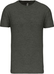 Tee-shirt homme publicitaire | Azizi Green marble heather