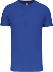 Tee-shirt homme publicitaire | Azizi Light royal blue