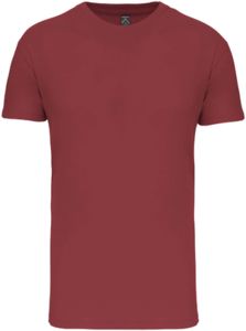 Tee-shirt homme publicitaire | Azizi Terracotta red