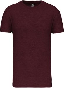 Tee-shirt homme publicitaire | Azizi Wine heather 