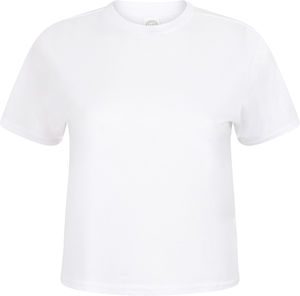 Tee-shirt femme publicitaire | Chisise White