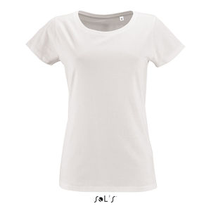 Tee-shirt personnalisé femme manches courtes | Milo Women Blanc