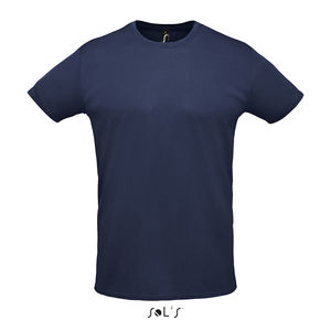 Tee-shirt personnalisé sport unisexe | Sprint French marine