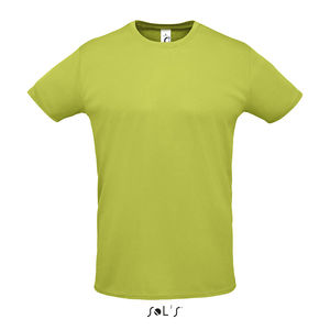 Tee-shirt personnalisé sport unisexe | Sprint Vert pomme