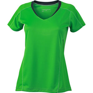 Tee shirt Sport Publicitaire - Soolloo Vert