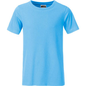 Taby | Tee-shirt publicitaire Bleu ciel