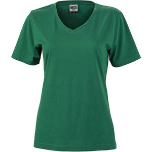 Xuny | Tee-shirt publicitaire Vert foncé