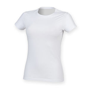 Tee-Shirts avec logo The Feel Good T Women SK121 White