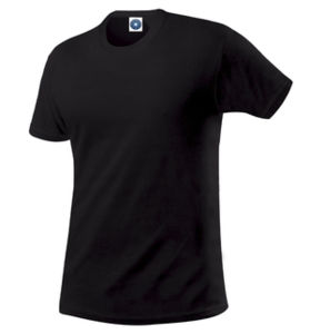 Tee-Shirts entreprise ORGANIC TEE SW360 Black