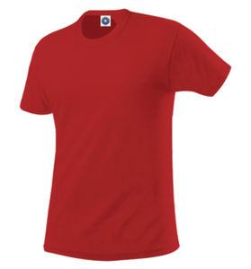 Tee-Shirts marketing HEFTY TEE SW380 Bright red