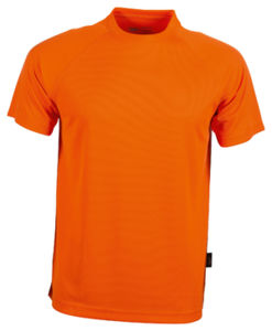 T Shirt Sport Personnalisé - Firstee Men Fluorescent Orange
