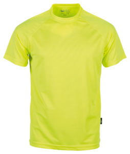 T Shirt Sport Personnalisé - Firstee Men Fluorescent Yellow