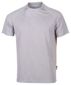 T Shirt Sport Personnalisé - Firstee Men Light Grey