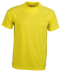 T Shirt Sport Personnalisé - Firstee Men Yellow