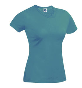 Tee-Shirts personnalisable PERFORMANCE TEE WOMEN SW404 Atoll
