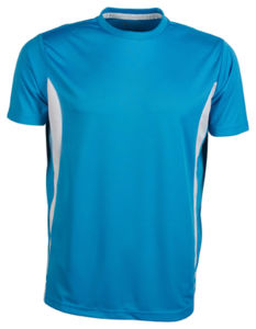 T Shirt Sport Publicitaire - Sport Tee Azur