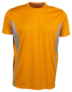 T Shirt Sport Publicitaire - Sport Tee Orange