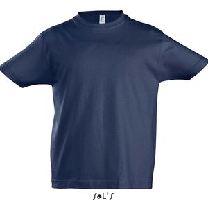 Tee-shirt personnalisé enfant col rond | Imperial Kids French marine