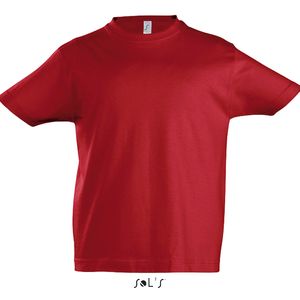 Tee-shirt personnalisé enfant col rond | Imperial Kids Rouge