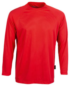 T Shirt Sport Publicitaire - Joofu Bright red
