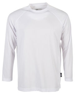 T Shirt Sport Publicitaire - Joofu White