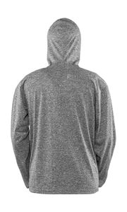 Veste à capuche femme personnalisée | Women`s Hooded-Jacket Marl Grey