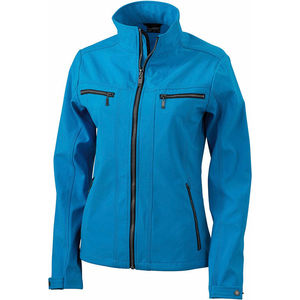 Softshell Publicitaire - Vede Turquoise