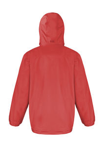 Veste légère publicitaire avec capuche | Core Midweight Red