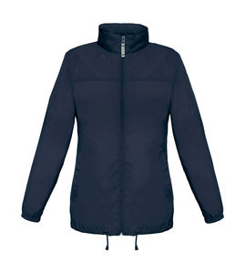 Coupe-vent femme sirocco publicitaire | Sirocco women Windbreaker Navy