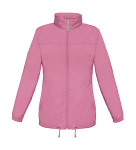 Coupe-vent femme sirocco publicitaire | Sirocco women Windbreaker Pixel Pink