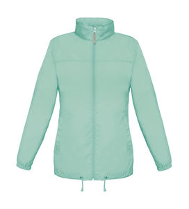 Coupe-vent femme sirocco publicitaire | Sirocco women Windbreaker Pixel Turquoise