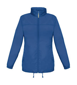 Coupe-vent femme sirocco publicitaire | Sirocco women Windbreaker Royal