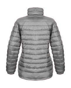 Veste personnalisée femme manches longues | Ladies Ice Bird Padded Frost Grey