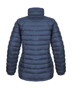 Veste personnalisée femme manches longues | Ladies Ice Bird Padded Navy