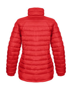 Veste personnalisée femme manches longues | Ladies Ice Bird Padded Red