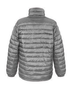 Veste personnalisée homme manches longues | Ice Bird Padded Frost Grey