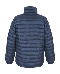 Veste personnalisée homme manches longues | Ice Bird Padded Navy